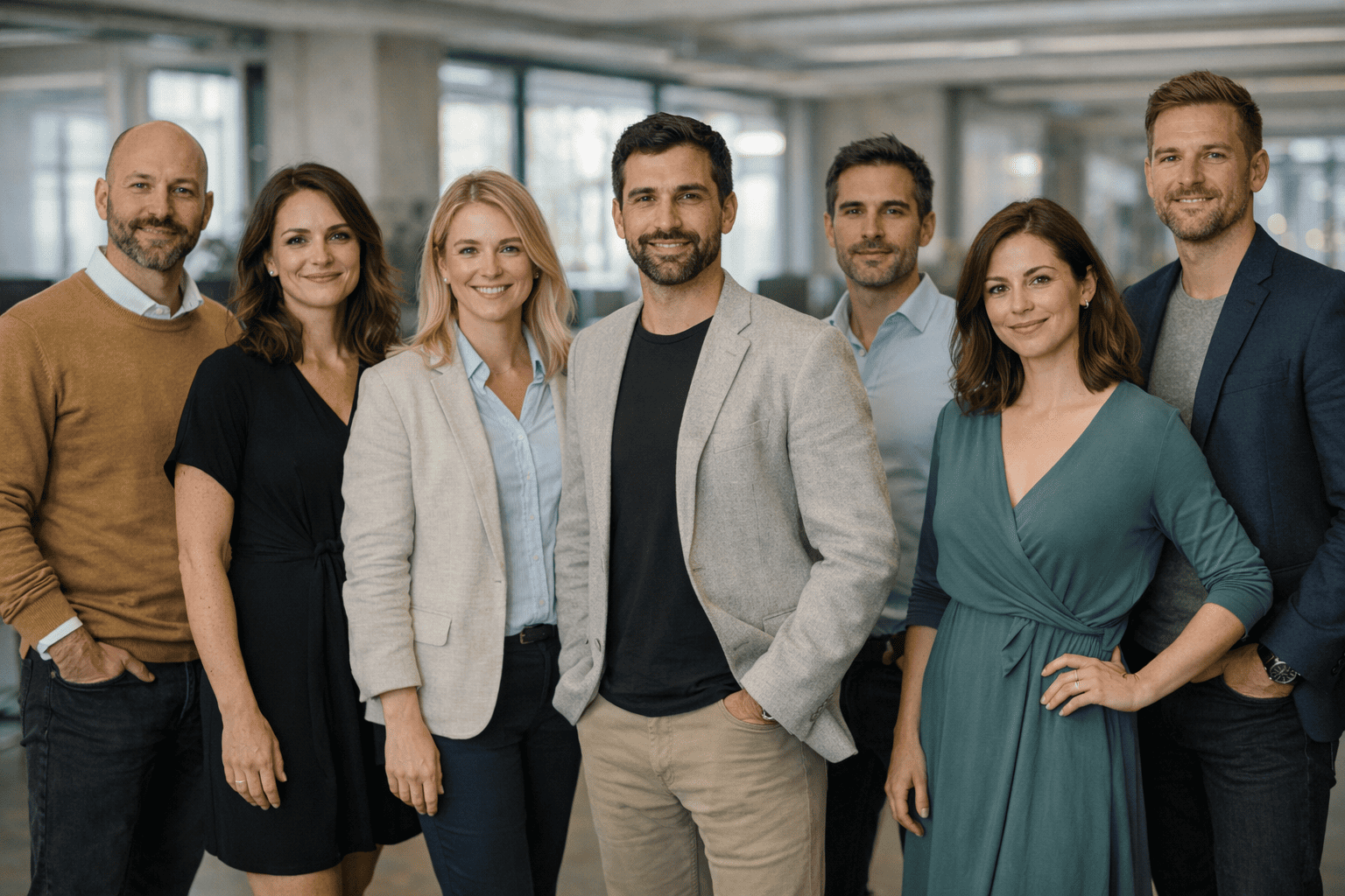 Team working on AI trading platform — Souverain Noyavex